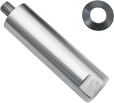 5/8" Post for Wood Lathe Tool Rest with 82MM Total Length Including M10X1.5 Thread